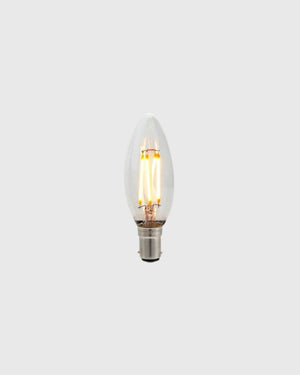 Dimmable B15 LED | Candle | 3W | 2200K
