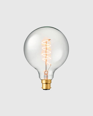 Dimmable B22 LED Spiral | G125 | 4W | 2200K