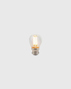 Dimmable B22 LED | G45 | 3W | 2200K