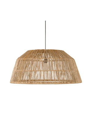 Banana Leaf Dome Pendant | Maawa | Lighting Collective | Front View