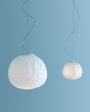 Battuto Glass Pendant Light