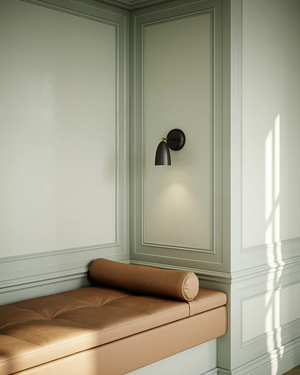 Bedroom Wall Light Mid Century Style Black nook