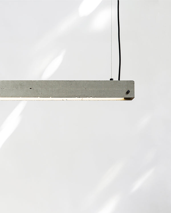BENTU Yi Concrete Linear Pendant