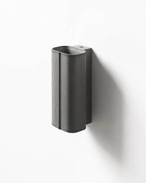 Contemporary Concrete Up Down Wall Light