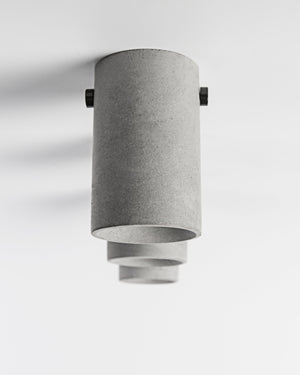 Bentu LV Contemporary Concrete Ceiling Light