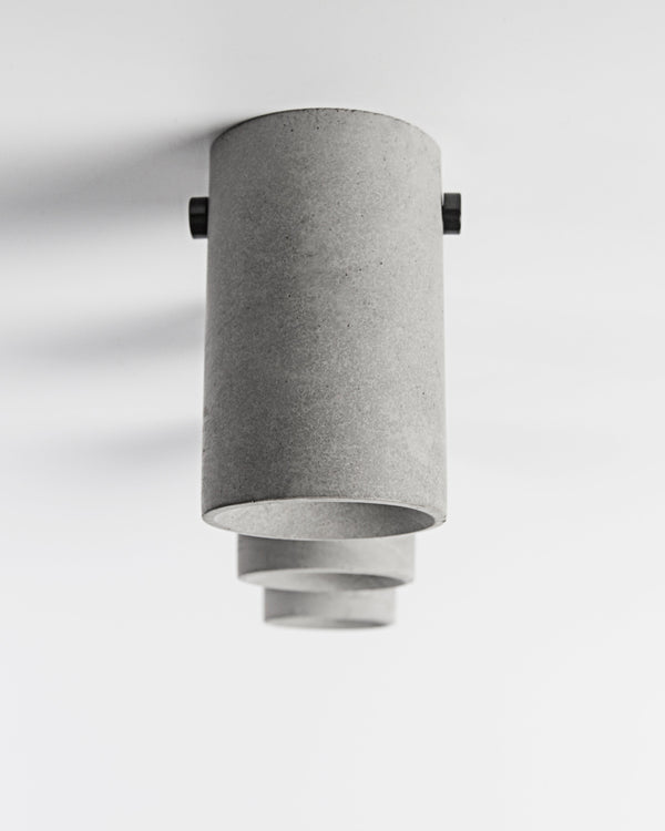 Bentu LV Contemporary Concrete Ceiling Light