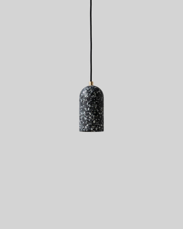 Black Terrazzo