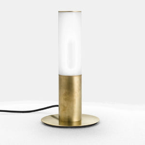 Italian Made Mid-Century Brass Table Lamp - Lighting Collective