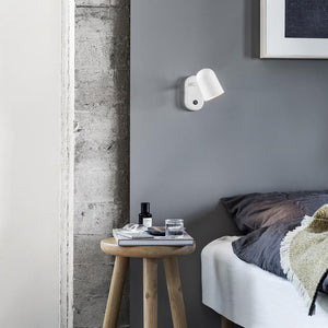Scandinavian Designer Wall Light | White | Lighting Collective