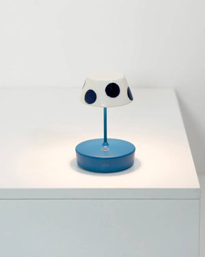 Ceramic & Aluminium Portable Table Lamp