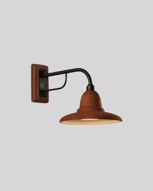 Ceramic Bracket Wall Light