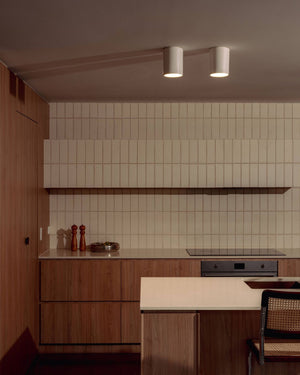 Ceramic Ceiling Light | Dawn In a kitchen