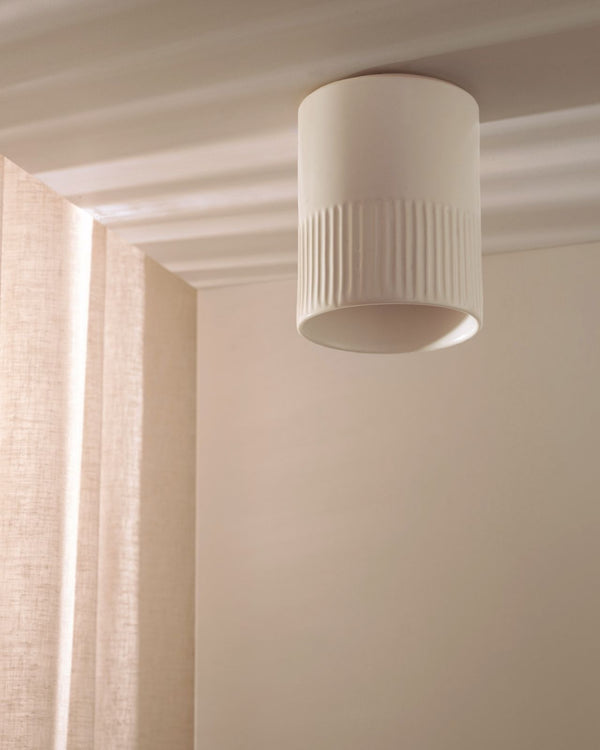 Ceramic Ceiling Light | Day