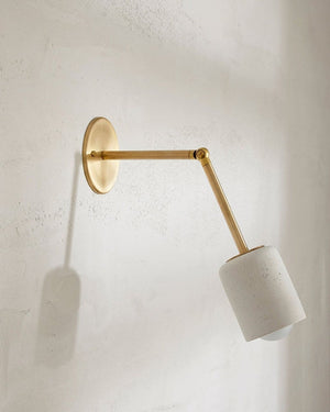 Ceramic Extended Wall Light | Terra 1