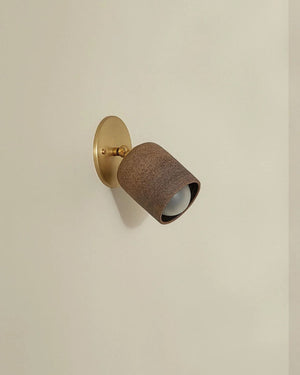Ceramic Short Extended Wall Light | Terra 1