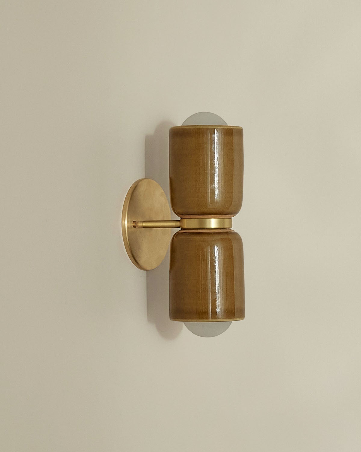 Ceramic Up Down Wall Light | Terra 2 – Lighting Collective
