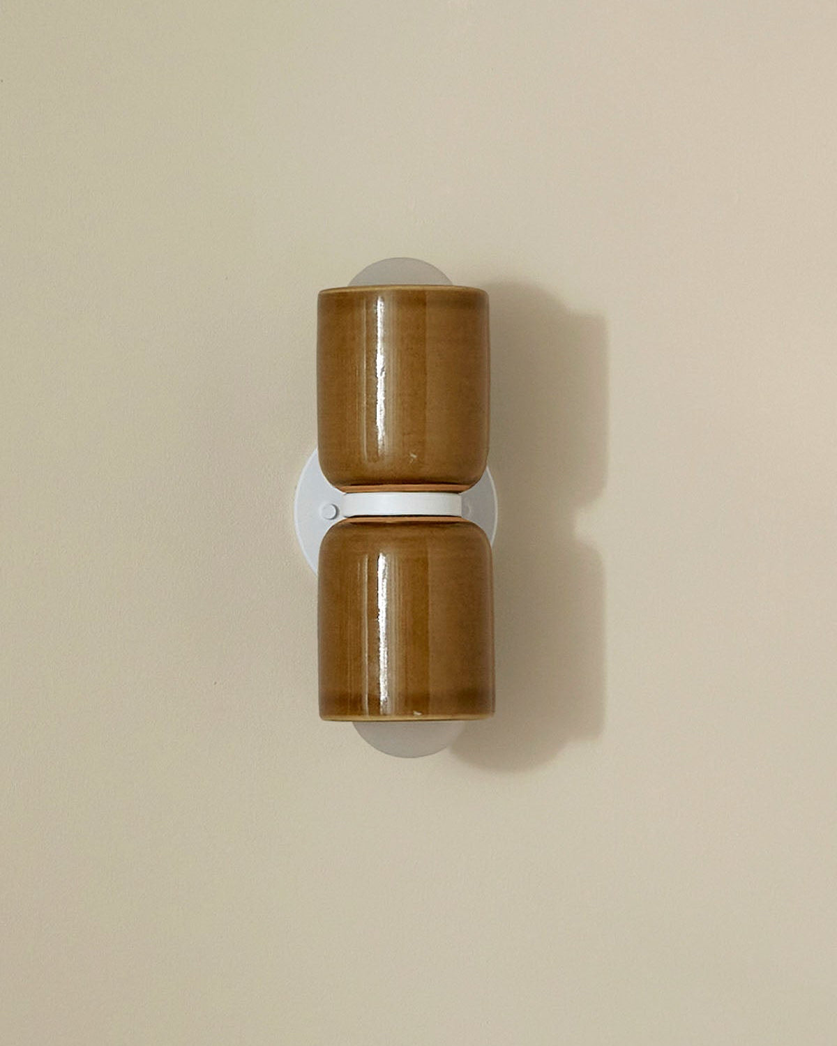 Ceramic Up Down Wall Light | Terra 2 – Lighting Collective