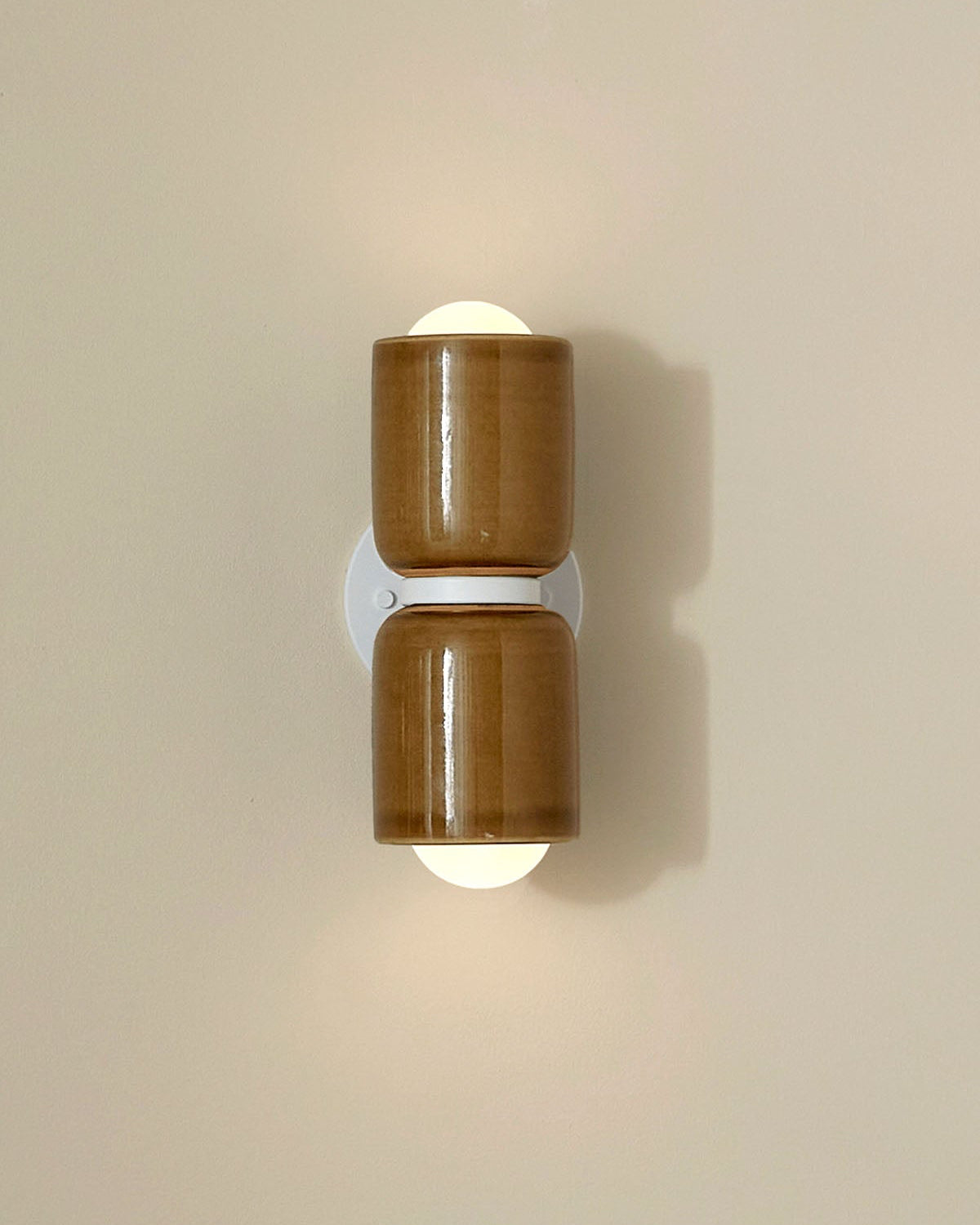 Ceramic Up Down Wall Light | Terra 2 – Lighting Collective