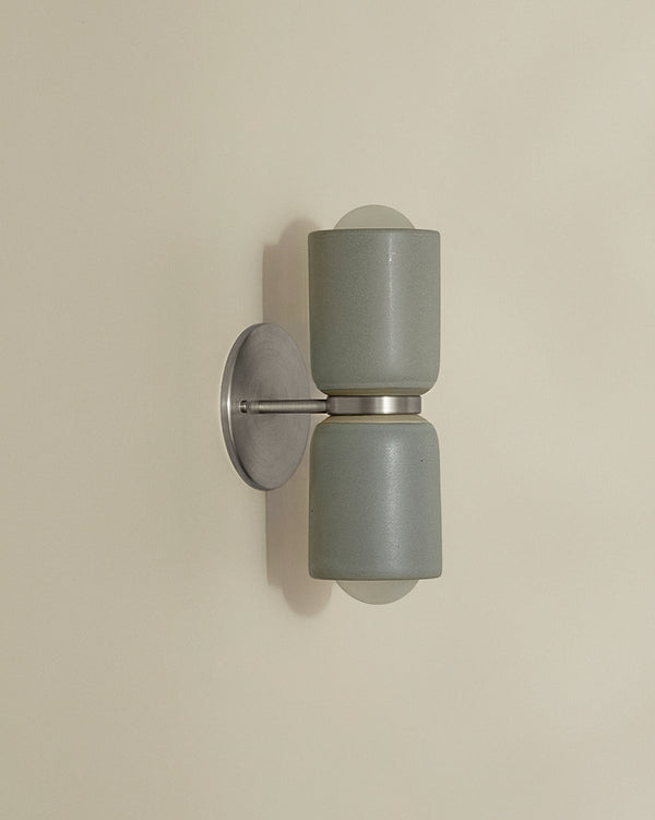 Fog / Brushed Nickel