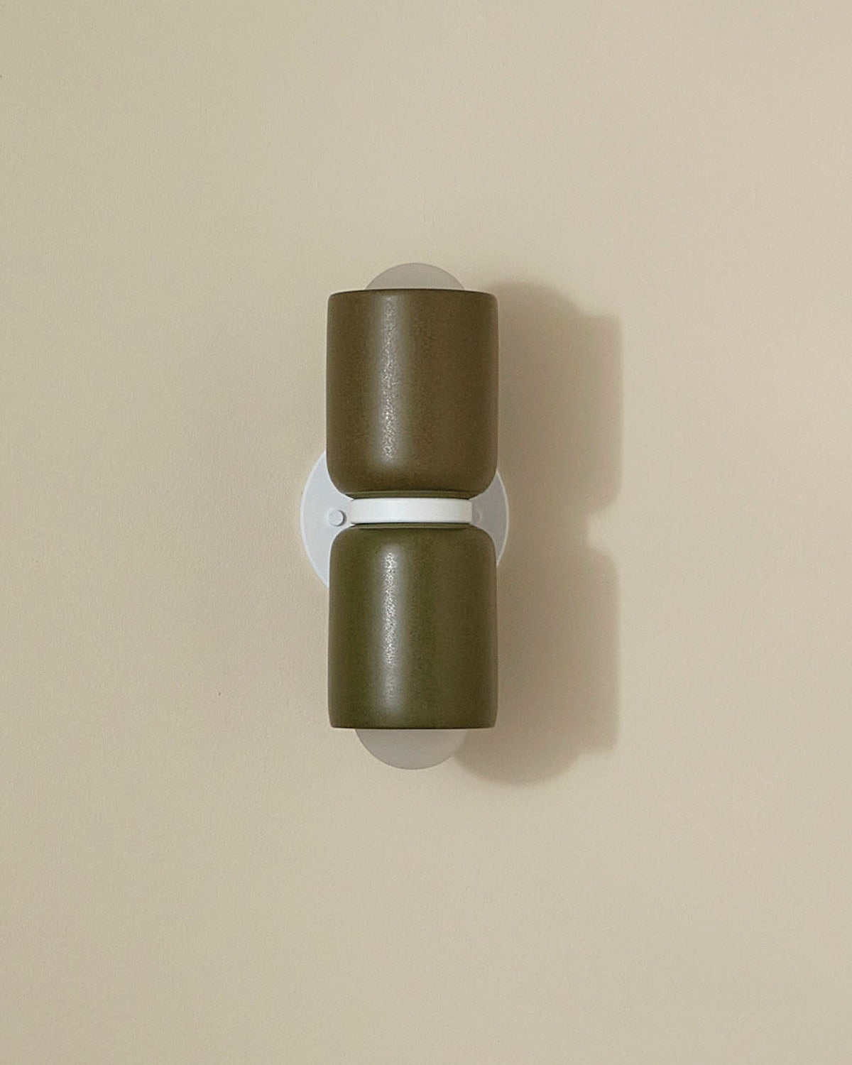 Ceramic Up Down Wall Light | Terra 2 – Lighting Collective