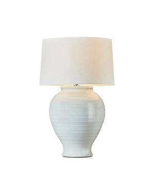 Classic Glazed Ceramic Table Lamp