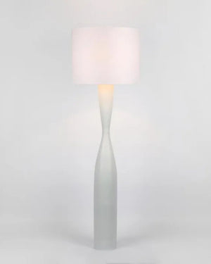 Coastal Luxe Chalk Floor Lamp
