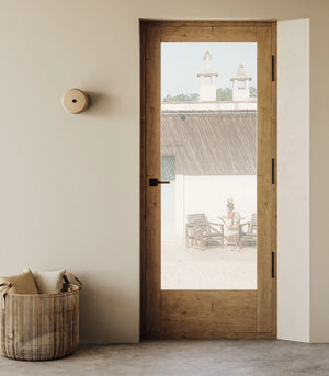 Compact Cylindrical Ceramic Wall Light