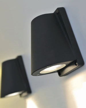Conical Outdoor Wall Light