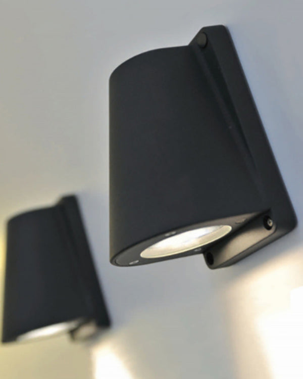 Conical Outdoor Wall Light