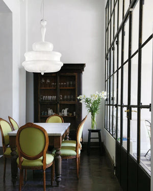 Contemporary Glass Pendant