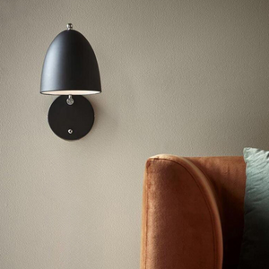 Contemporary Nordic Wall Light | Lifestyle | Black