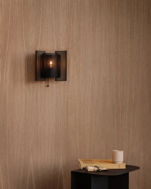 Contemporary Designer Plated Wall Light