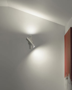 Contemporary Dual Tube Wall Light | Tubes