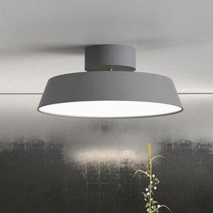 Contemporary LED Ceiling Light | Two Finishes-Ceiling Lights-Nordlux (Form)-Lighting Collective