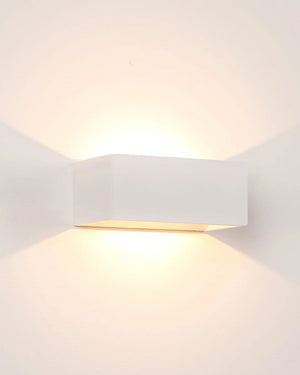 Contemporary Rectangle Wall Mount | Assorted Finish | TRIColour