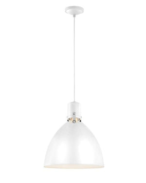 Contemporary Scandinavian Metal Pendant | Assorted Colours