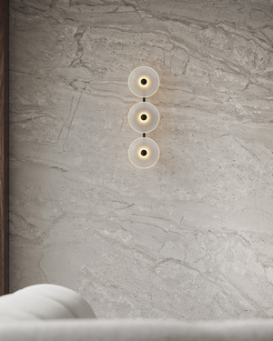 Coral Trio Rod Wall Light