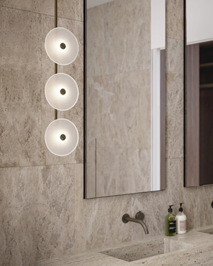 Coral Trio Pendant Light | Lighting Collective | In Situ Bathroom