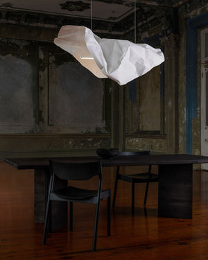 Crash Albus Pendant | Dining Interior | Lighting Collective 