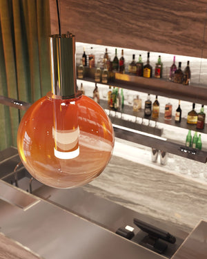 Crystal Small Sphere Pendant | Phenomena