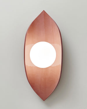 Curved Ceramic Wall Light Pod