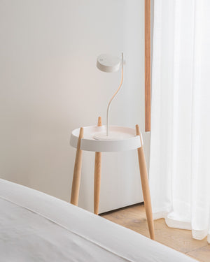 Curved Spotlight Table Lamp
