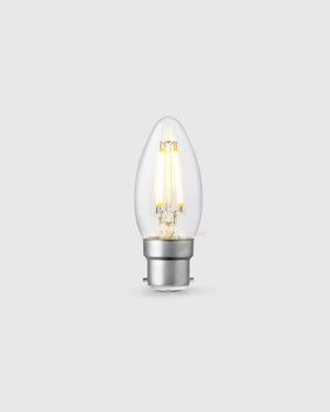 Dimmable B22 LED | Candle | 4W | 2700K