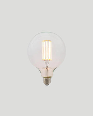 Dimmable E27 LED | G125 | 8W | 2200K