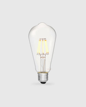 Dimmable E27 LED 12-24V DC | ST64 | 6W | 2700K