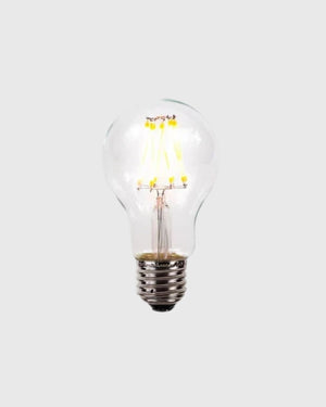 Dimmable E27 LED | A60 | 6W | 2700K