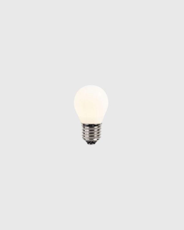 Dimmable E27 LED | G45 | 4W | 3000K
