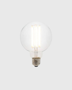 Dimmable E27 LED | G95 | 8W | 3000K