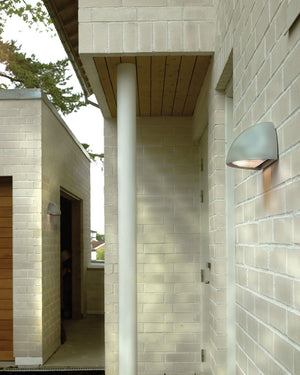 Dome Aluminium Wall Light