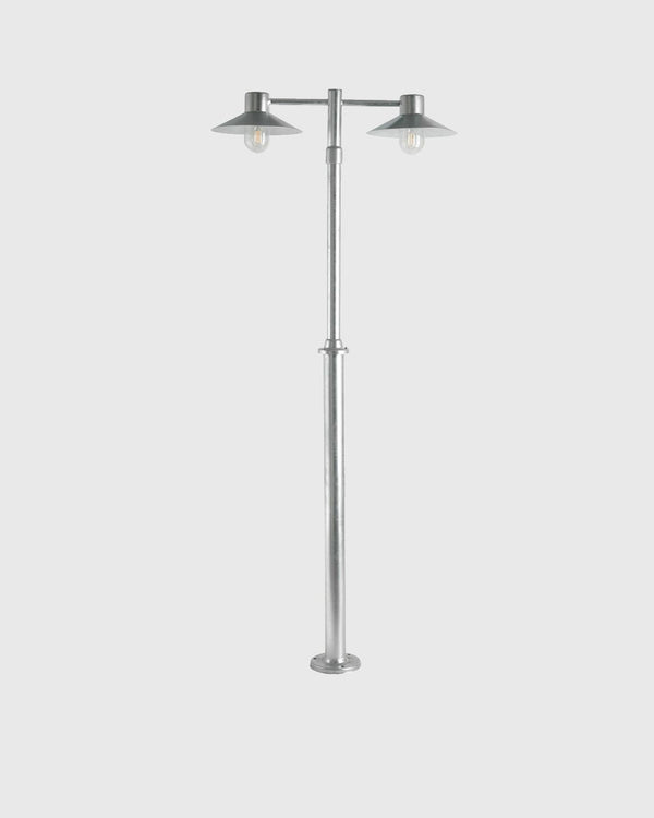 Double / Galvanised Steel